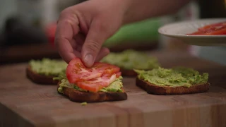 Avocado and Chickpea Sandwiches | Recipes | Whole Foods Market 365