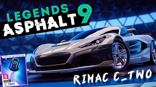 Asphalt 9: Legends - Забрал ключи от Rimac C_Two, но совершил большую ошибку (ios) #81