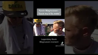 When Magnussen told Hulkenberg to "suck my b*lls..."