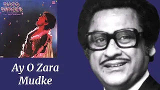 Ae Oh Aa Zara Mudke l Kishore Kumar, Disco Dancer (1982)