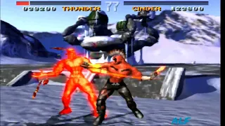 CHIEF THUNDER GLITCH ULTRA COMBO 80 HITS. KILLER INSTINCT ARCADE 🎮 ALF 🕹️