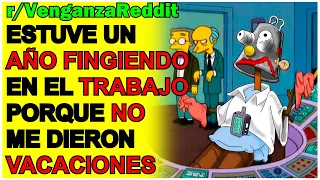 FINGÍ que trabajaba durante UN AÑO y luego me fui R0BÁND0LES clientes - r/VenganzaReddit