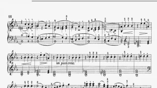 Joseph Haydn - Symphony No 103 Es-dur, part 4, score