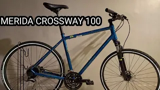 2021 MERIDA CROSSWAY 100 LARGE