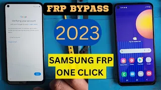 Samsung M11 Frp Bypass Tool 2023 One Click / M11 Frp Bypass Tool