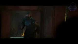 kung lao Teleport Entrance Scene Mortal Kombat Movie 2021
