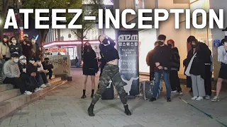 엄청난 실력을 가진 러시아 미녀 댄서 ATEEZ 'INCEPTION' Full Dance Cover By.Alina