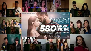 Arijit Singh: Pachtaoge Video Song Reaction Mashup | Vicky Kaushal, Nora Fatehi | #DheerajReaction |
