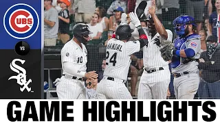 Cubs vs. White Sox Game Highlights (8/27/21) | MLB Highlights