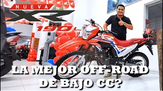 🛑NUEVA HONDA XR 190L | MEJOR QUE SUZUKI DR Y YAMAHA XTZ?