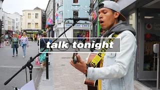 TALK TONIGHT - OASIS: Street musician live | busking in Galway