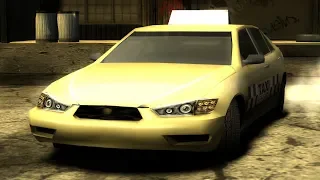 NFS Most Wanted - Taxi