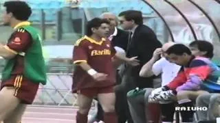 Serie A 1991-1992, day 32 Roma - Ascoli 1-0 (Carnevale)