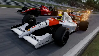 Assetto Corsa - F1 1991 - Monza - Sparks