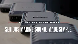 Rockford Fosgate M2 Marine Amplifier - Product Overview