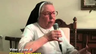 Luisa Piccarreta nei ricordi di Suor Vincenza Caputo