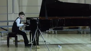 Выступление в концерте класса фортепиано преподавателя, Дениса Мироновича Сагалова, ДШИ11 18.05.2024