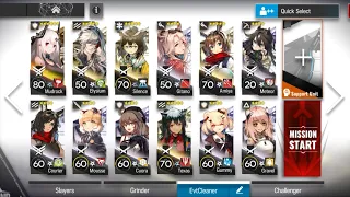 [ Arknights ] CB-EX 5 Challenge Mode ft. Mudrock