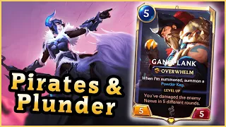 PLUNDERRRRRR!!! | Legends of Runeterra