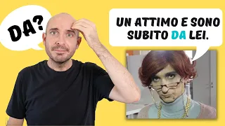 Vieni DA me per cena? | Un uso speciale della preposizione 'da' in italiano