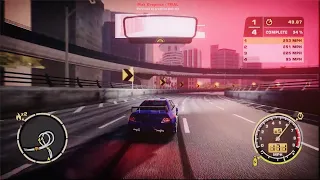 NFSMW REMASTERED 2022 - DAY AND NIGHT MODE - BLACKLIST STREET RACE