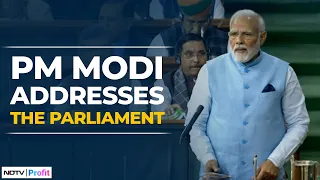PM Modi Full Speech In Lok Sabha | PM Modi's Reply To Motion Of Thanks On President's Address