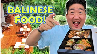 Trying BALINESE FOOD for the First Time (Exotic Indonesian Food)