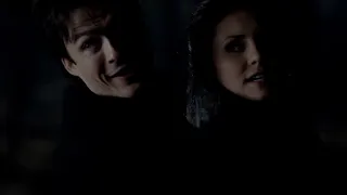 TVD 4x16 - Damon and Stefan stop Elena from killing Caroline | Delena Scenes HD