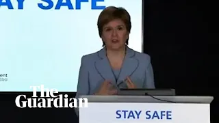 Sturgeon admits link between Euro fans travelling and rise in Covid cases