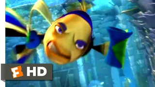 Shark Tale (2004) - Oscar vs. Lenny Scene (7/10) | Movieclips