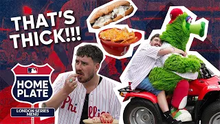 A Ballpark Feast You Have To See To Believe | Home Plate: London Series Menu