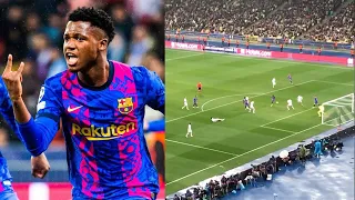 Ansu Fati Goal vs Dynamo Kiev | Fan Reaction | Dynamo Kiev 0-1 Barcelona | Champions League