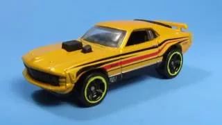 Custom Hot Wheels Mustang Mach 1 - Part 1