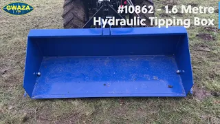 Tipping Box Hydraulic 1.6 Metre - 10862