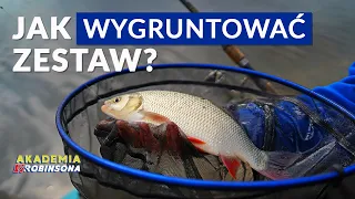 Jak wygruntować spławik? Gruntowanie bez gruntomierza + NIE wyrzucajcie ŻYŁEK! AKADEMIA ROBINSONA#16