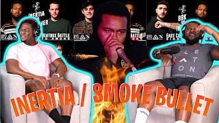 INERTIA / SMOKE BULLET |Brothers Reaction!!!!