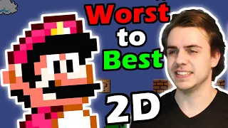 Ranking All Classic 2D Mario Games from Worst to Best - Infinite Bits