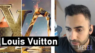 Melek reagiert auf MrWissen2go Die Wahrheit über Luxusmarken (Louis Vuitton) | Reaktion