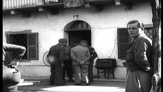 German forces in Northern Italy, immediately after Nazi capitulation in 1945. HD Stock Footage