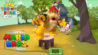Tag with Ryan - New Super Mario Bros  Bowser Costume Mod All Characters All Vehicles