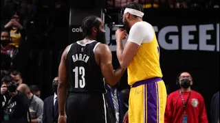 Los Angeles Lakers vs Brooklyn Nets Full Game Highlights | January 25 | 2022 NBA Season