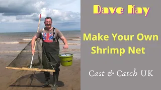 How to Make a Shrimp Net Step-By-Step & Recommended Bait Storage Bucket