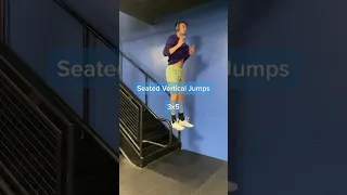 Stair workout to increase vertical jump 📈🚀