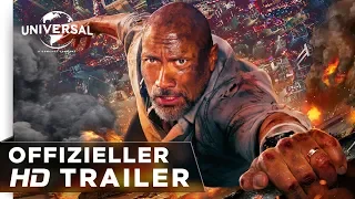 Skyscraper - Trailer #2 deutsch/german HD