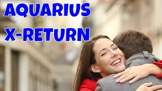 AQUARIUS~WILL MY EX RETURN? #SHORTS~LOVE TAROT