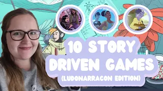 10 story driven games you have to check out 🎮