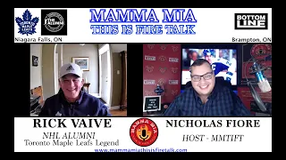 Rick Vaive - NHL Alumni (Toronto Maple Leafs Legend) - Episode 56