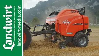 Kuhn VB 7160 im Test | landwirt-media.com