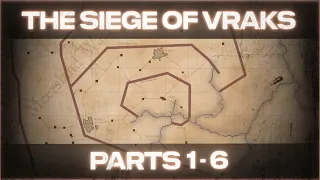 The Siege of Vraks | Parts 1 - 6 (animated 40K Lore)
