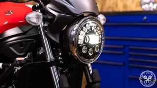 Suzuki SV650 LED Headlight Upgrade Install